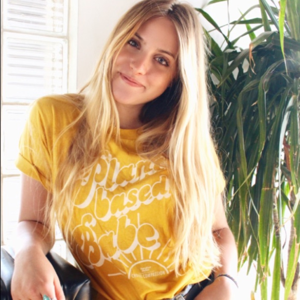 Vegan T shirt!